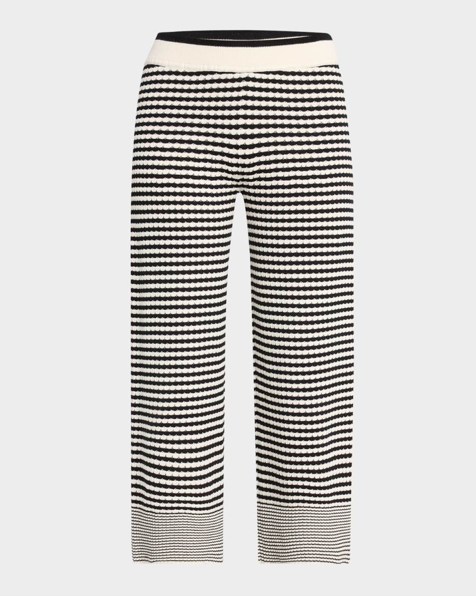 Cher Stretch Knit Pants
